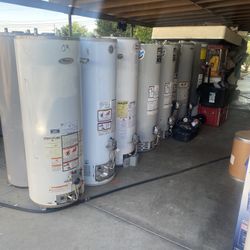 Water Heaters, 30-40-50-75 Galones
