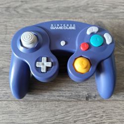 Nintendo GameCube Controller -Indigo