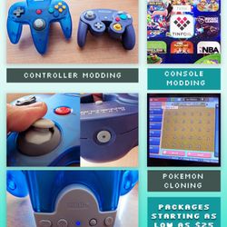 Various Console Upgrades