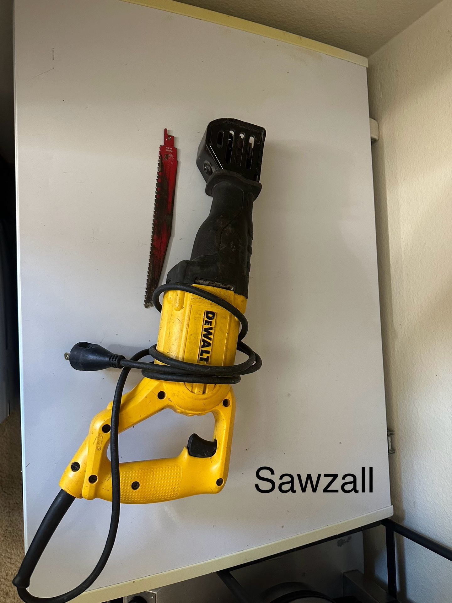 Sawzall Power Tool