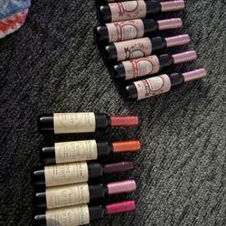 little wine bottle lip tints 