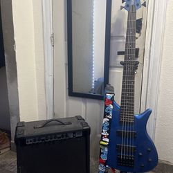6 string maestro bass alteñado