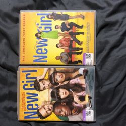 New Girl Season 1 & 2 DVD