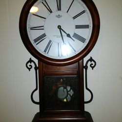 Vintage Westminster /Whittenham wall clock And David Dakota Mantle Clock