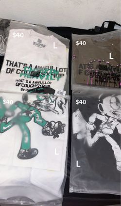 Awful lotta cough syrup