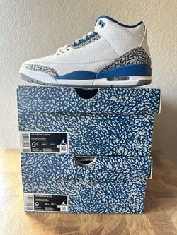 Jordan 3 Wizards