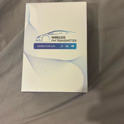 Bluetooth Car Fm Transmitter