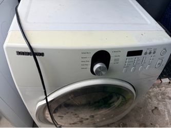 Washer and dryer
