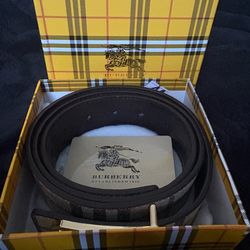 Burberry belt
