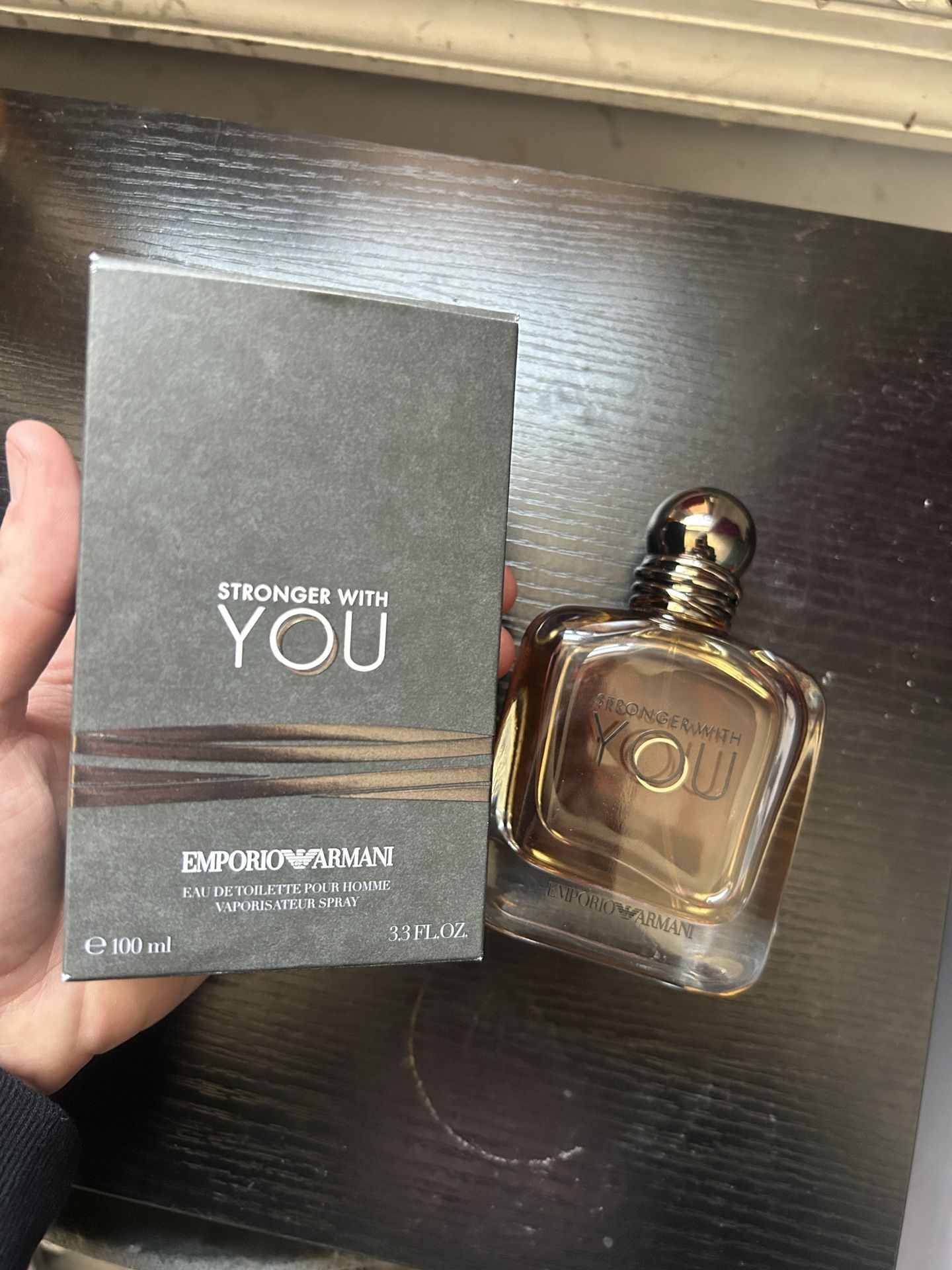 Stronger With YOU