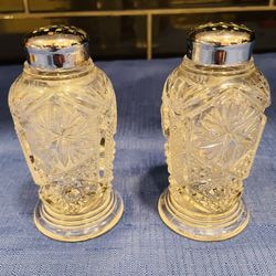 Lovely Imperial Glass EAPG Pressed Glass With Great Design 