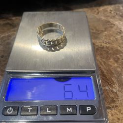 14kt Cuban Ring