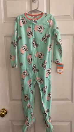 Carter’s fleece onesie | 5T | new with tags