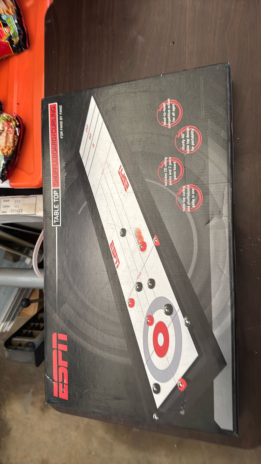 Shuffleboard/Curling
