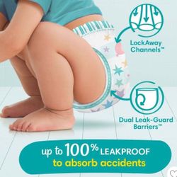 Pampers Easy Ups Diapers Size 3T/4T - 66ct
