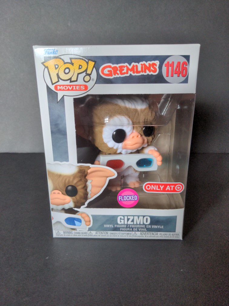 Funko Pop! Flocked Target Exclusive Gizmo 