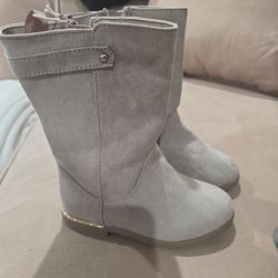 Toddler Girls suede boots size 7