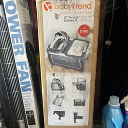 Baby Trend Lil Snooze Deluxe 