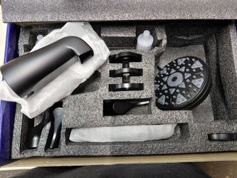 Wellfor triple handle Bathtub and shower faucet trim set with valve in matte black