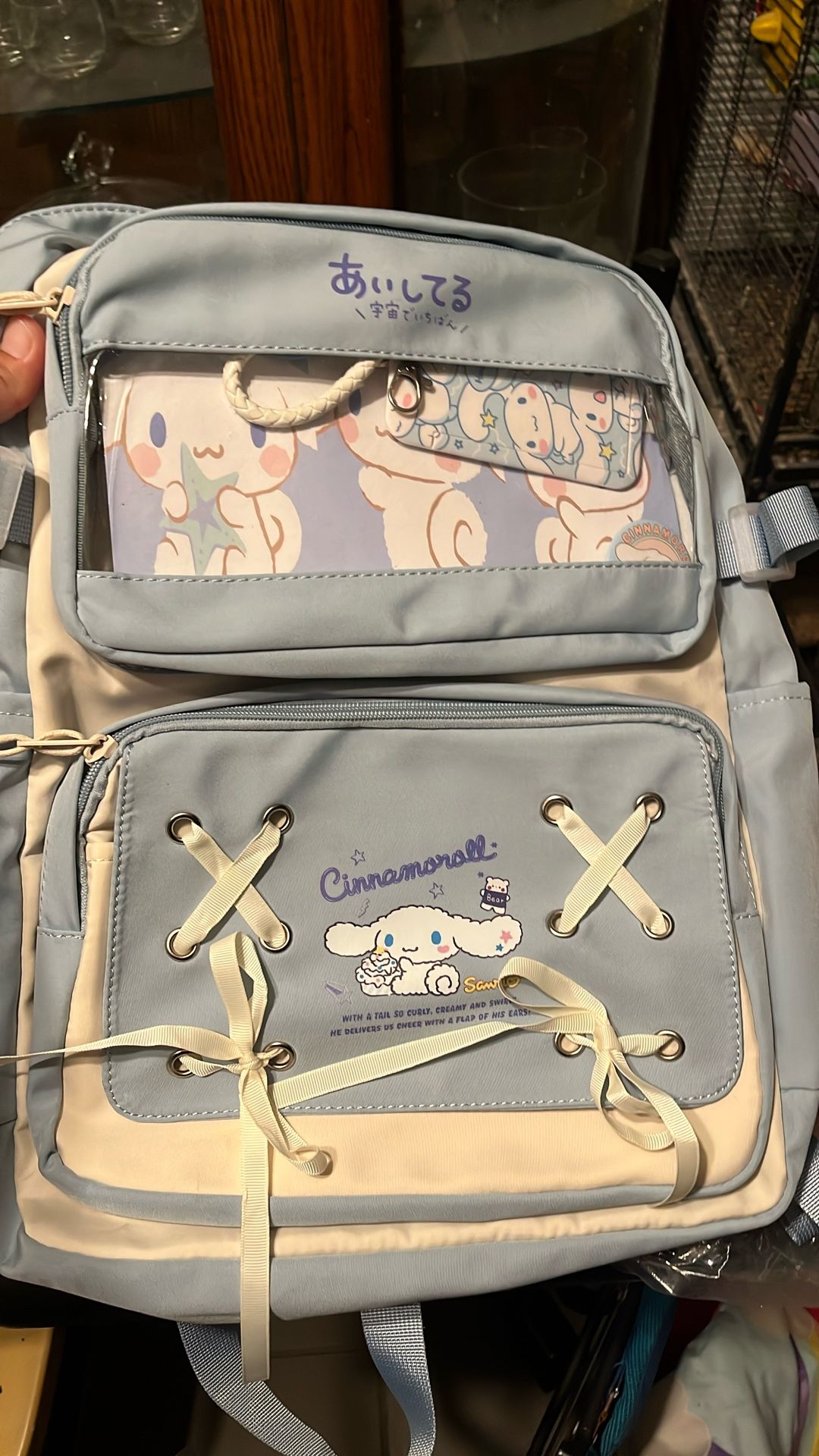 Sanrio Cinnamorall Back Pack
