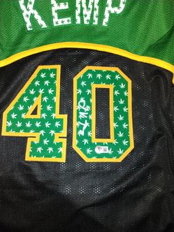 Shawn Kemp Autograph jersey