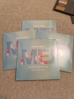 Taylor Swift ME! Vinyl Single ft. Brendon Urie