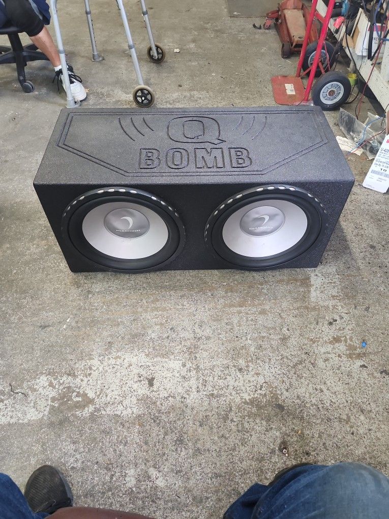 Diamond Audio 15 Subs. WORKS!