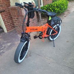 Electric Folding Bike 