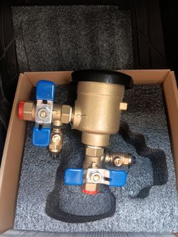 Pressure  vacuum breaker