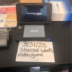 Nintendo 3DS XL