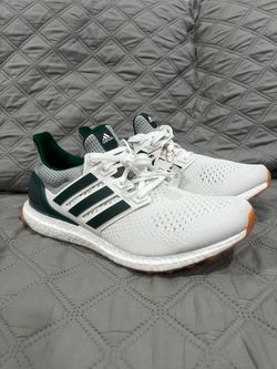 Green adidas ultra boost brand new