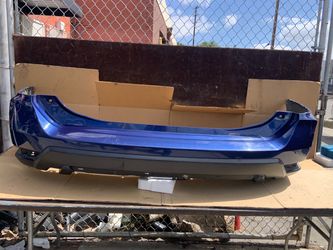 Rear Bumper Nissan Rogue 2017-20