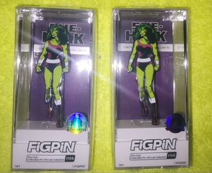 She-Hulk Figpin