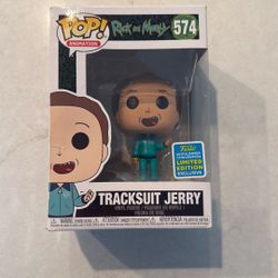 Rick And Morty FUNKO POP - Jerry