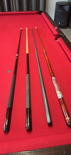 4 pool ques for $99