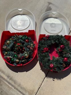 Christmas wreaths