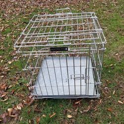19" Square Heavy Gauge wire Puppy Dog Animal Crate