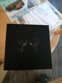  Air Buds Pro bluetooth ear buds for iPhone and Android with tap control wireless charging