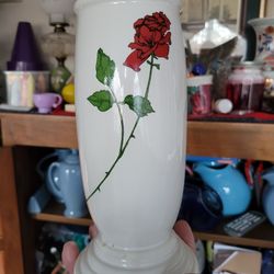 New Fiesta Rose Vase