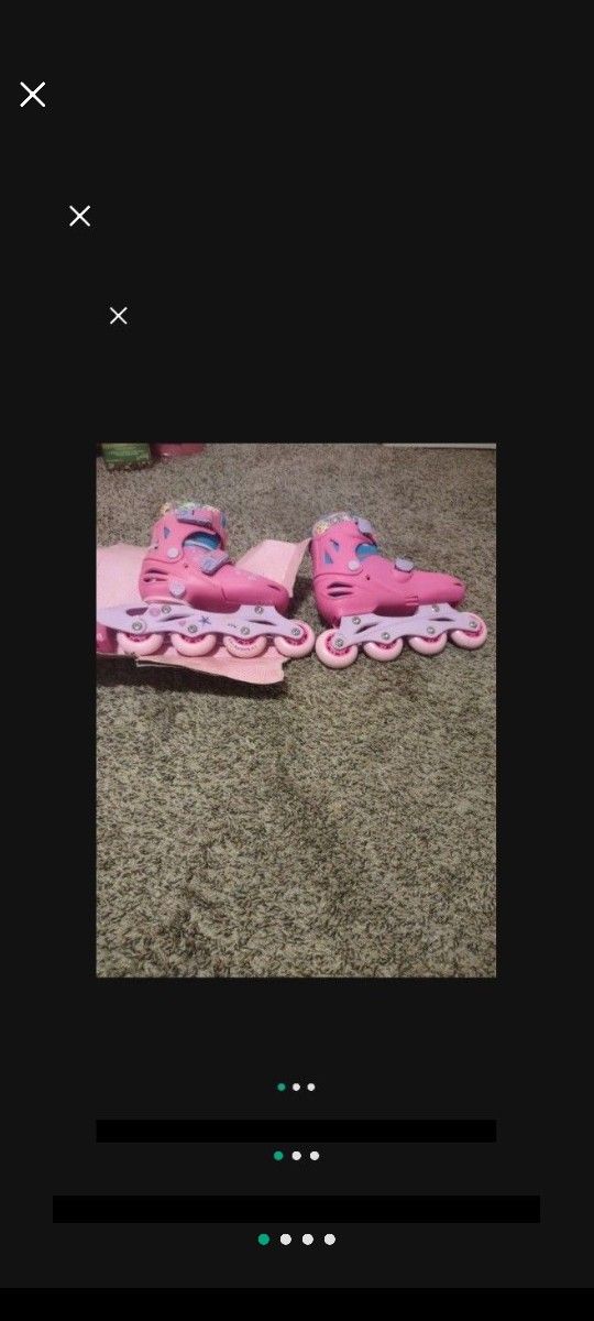 Girl's Shopkins Roller Skates 