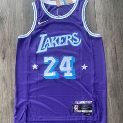 75th Anniversary Lakers Kobe Dynasty Jersey