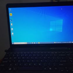 SONY VAIO E SERIES LAPTOP NEW BATTERY NO HARD DRIVE EXCELLENT CONDITION