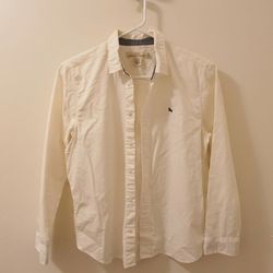 H&M L.O.G.G. Boys White Dress Shirt (Size 13-14Y) - Like New