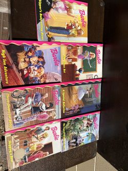 1998 Hardcover Barbie Books - rare / great condition (7)