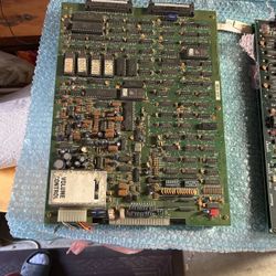 Congo Bongo Sega Arcade Video Game Pcb Mother Board C2e Working ! 