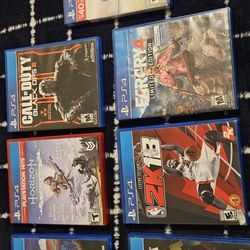 Ps 4 Games