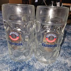 Large German Style Biersteins