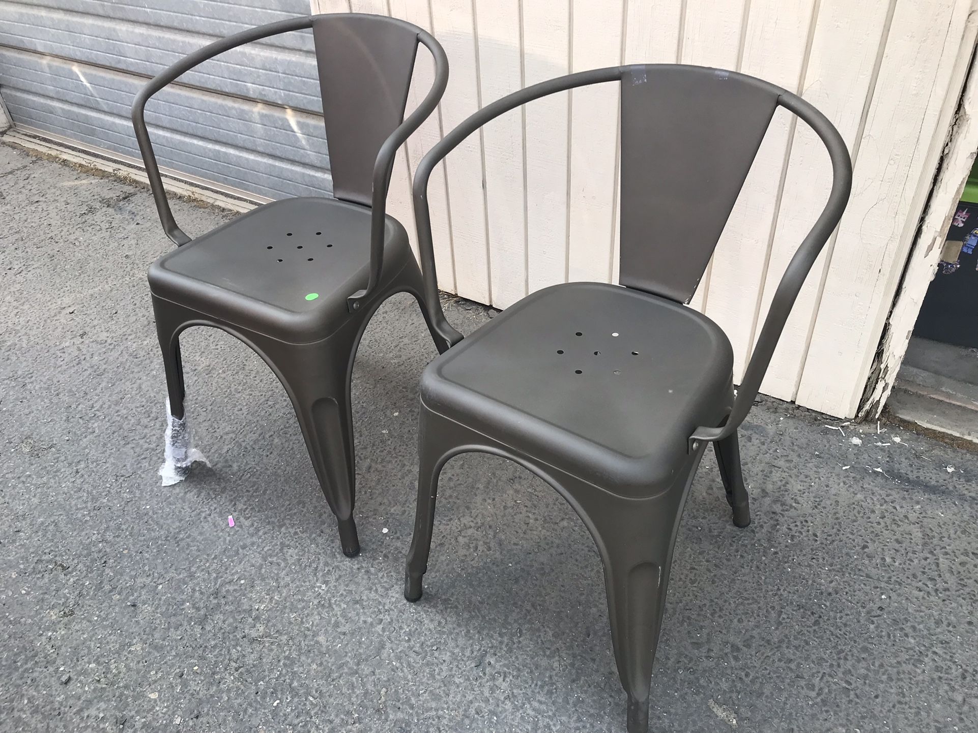 Metal Chairs