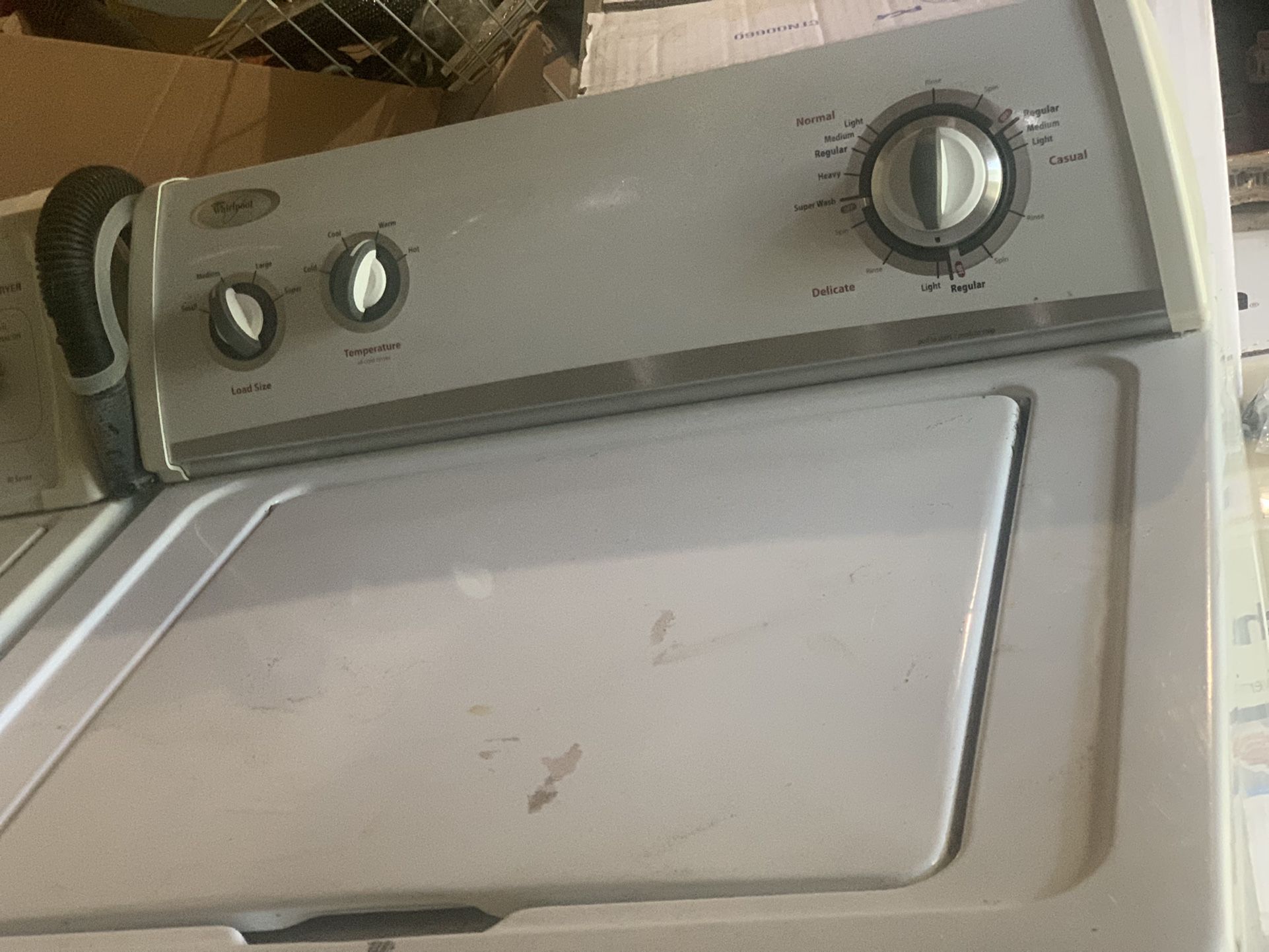 Whirlpool  Washer /Kenmore  Dryer