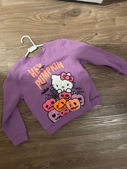 HM Hello Kitty Halloween Sweatshirt